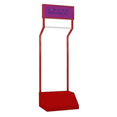 China Shops Stylish Carpet Display Rack, Scarf Display Stand, Customized Rack for sale