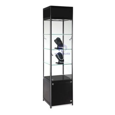 China Store Guangzhou New Product Perforation Jewelry Display Showcase for sale