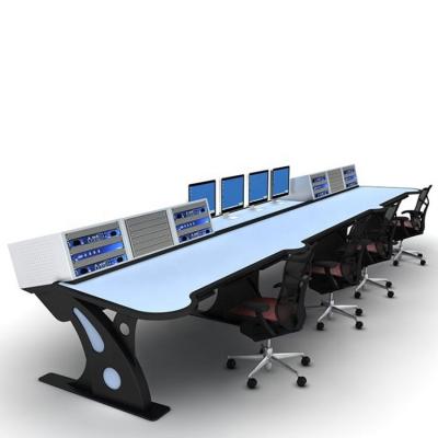 China (Other) Intelligence Control Room Dispatch Adjustable Central Monitoring Console for sale