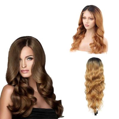 China Wholesale Transparent Loose Deep Wave Wig Unprocessed Brazilian Virgin Hair Water Wave 4x4 Lace Front Closure Full HD Wig Vendor for sale