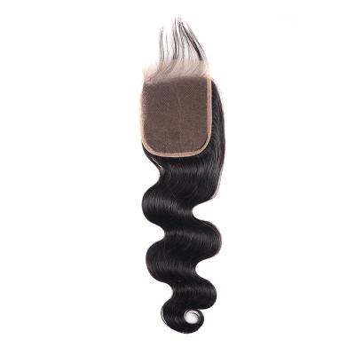 China Wholesale Sellers Mink Peruvian Lace Frontal Virgin Hair Closure With Baby Hair 4X4 2X6 5X5 13X4 13X6 6X6 7X7 360 Lace Closure for sale