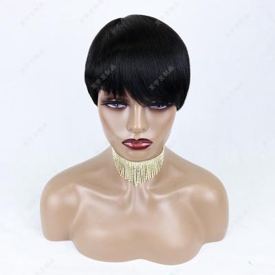 China Hot Selling 100 LOOP Black Deep Curly FRENCH Women's Brazilian Darkness Human Hair HD Bob Wig Style Pre Plucked for sale