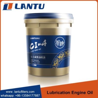 China LANTU-OEM van de Vrachtwagen Smeerolie Volledige Synthetische de Dieselmotorolie SAE 15W-40 van de Fabriekslevering Te koop