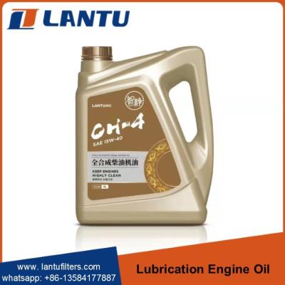 China El aceite sintético lleno resistente K10 SAE 15W-40 del motor diesel del aceite lubricante del camión de LANTU mantiene el motor limpio en venta