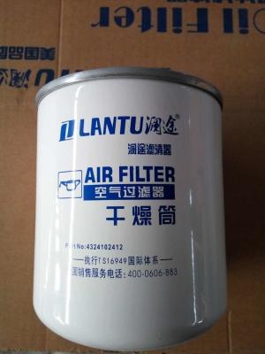 China Lantu-Fabrik-Großhandelsluftkompressor-Filter-trockenere Patrone 4324102412 4324102292 Mann TB1374X zu verkaufen