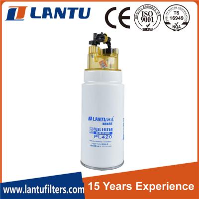 China Filtro PL420X PL-420 PL420 FS20071 del separador de agua del combustible diesel para el filtro original P550778 del motor de las piezas del camión de Mann en venta