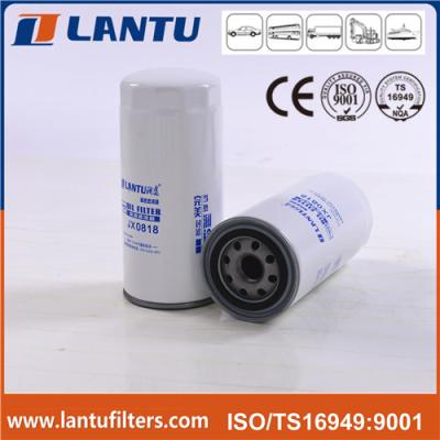 China De Filter van de de Delenolie van de vrachtwagendieselmotor JX0805A JX0810 JX0811 JX0818 Te koop