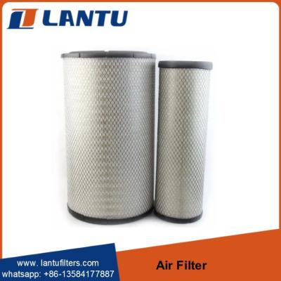 Cina Filtro dell'aria Lantu 1421021+1335680 AF25313+ AF25969 KW3052 PU per camion R144/R164/R500/R560/R580/T144 P778336 C301500 in vendita