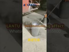 LANTU Truck Air Filter using effect after replaced from the end user