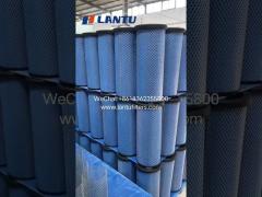 LANTU Air filters producing line Workshop