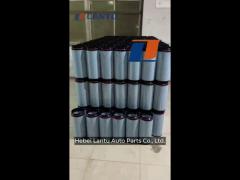 professional truck air filter 3348 3358 high performance direct fit replacement air filter