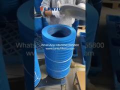 Lantu air filters assembling line workshop