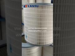 LANTU Truck Air filters producing line Workshop