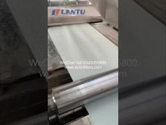 LANTU Air filter paper folding line workshop 