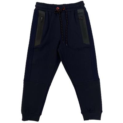 China Color Fade Proof 100%cotton Baby And Kids Long Pants Boys Track Pants for sale