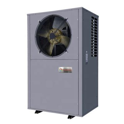 China 19kw outdoor multifunctional air source heat pump with 2 condensers for domestic hot water and heating or cooling for sale