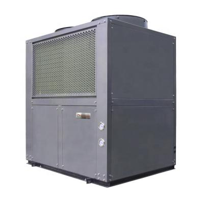 China 38kw outdoor multifunctional air to water heat pump with 5 smart running modes for option in different seasons for sale