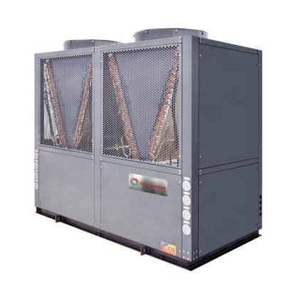 China EVI outdoor air source heat pump with 80kw capacity for house heating or cooling or domestic hot water for sale