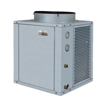 China Outdoor air source heat pump 20KW with EVI compressor for room temp cold down to -25 degree house heating for sale