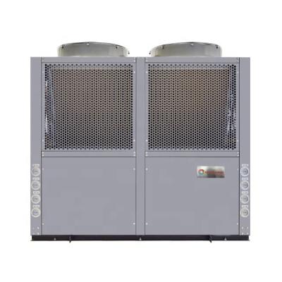 China EVI 120kw outdoor air source heat pump with build in 6pcs compressor for house heating or domestic hot water for sale