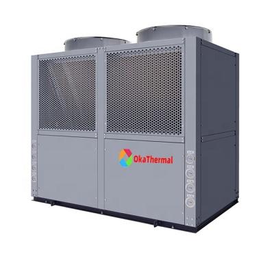 China Popular 85kw outdoor air source heat pump for hotel room hot water heating or room heating for sale