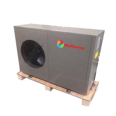 China 15kw outdoor air source heat pump for hotel hot water heating or factory dormitory room hot water for sale