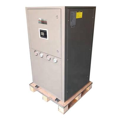 China 32KW Hotel Geothermal Heat Pump With SS316 Plate Heat Exchanger For House Heating Or Cooling Or Sanitary Hot Water for sale