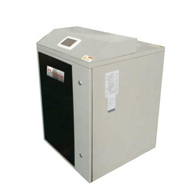 China 11KW Hotel Water To Water Heat Pump For House Hot Water Heating Or House Floor Heating And FCU Cooling for sale