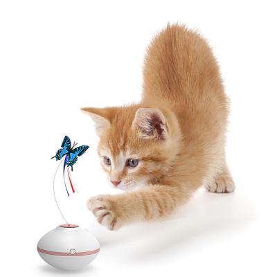 China Funny Price Kitten Stick Motorized Cat Toy from Cat Toys Feather Tumbler Interactive Cat Toys Pet Supplies Wholesale from Vietnam Viable Factory for sale