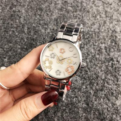 China Non-specific wholesale cheap price watch custom logo ladies wrist watch with big face china watches stainless steel wrist watches for sale