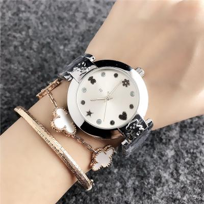 China Non-specific 019 fashion casual ladies watch stainless steel automotive mechanical women watch for sale