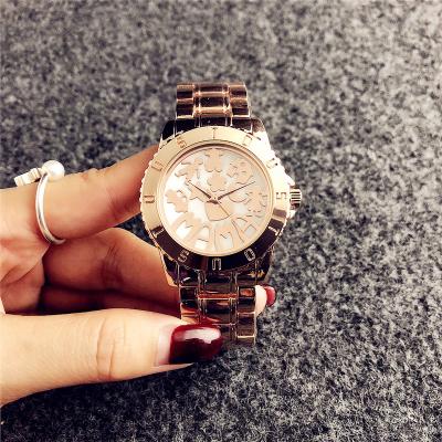 China Hot Luminous Quartz Rhinestone Couples Non-Specific Waterproof Watch For Women Men Wristwatches OEM Custom Logo Badge for sale