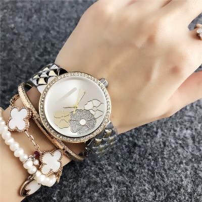 China Non-specific custom design steel female chain wristwatch supplier diamond watches wholsale arabic numerals watches with trade assurance for sale