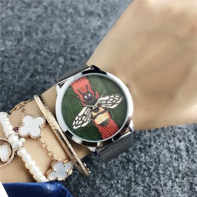 China Ebay Non-Specific Hot Sale Ladies Bracelet Mesh Stainless Steel Watch Kids Watches Waterproof Custom Wristwatches With Promotional Price for sale