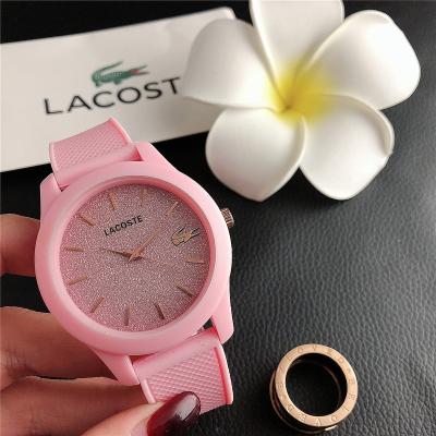 China Original luxury jelley sports quartz men's wristwatches silicone women's wristwatches brand colorful non-specific colorful plastic watch for sale