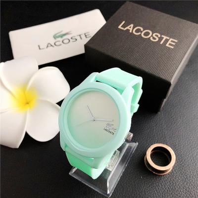 China Non-specific silicone rubber wrist watch for women equip luxury cheap high quality teenage jelley price brand quartz colorful fashion watch for sale