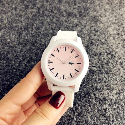 China Women Non-Specific Silicone Strap Watch Children Kids Freeze Color Band Watch Sport Waterproof Quartz Watches Men Wristwatches Luxury for sale