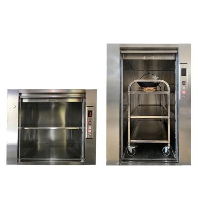 China Small-size Electric food lift elevator for 3 storey restaurant kitchen for sale