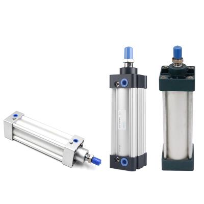 China Engineering SI SC SU series Linear Servo Electric Cylinder Actuator For 6 DOF for sale