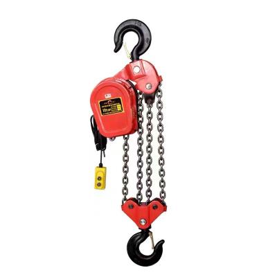 China Lifting Goods Different Capacity Crane Use Electric Chain Hoist 2 Ton For Lifting Wire Rope for sale