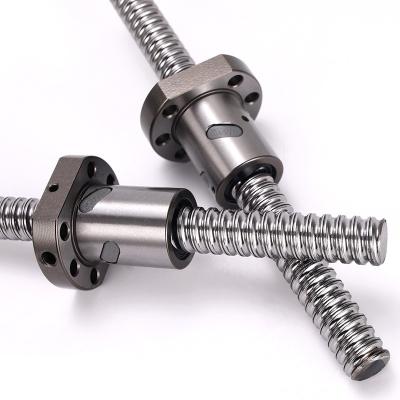 China High Accuracy Factory Supply Competitive Price C7 Precision SFU1610 Ball Screw Set for sale