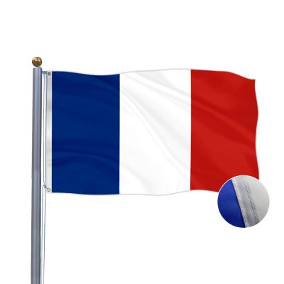 China FLY the Flag of the 2021 3X5 ft France Embroidery Banner for sale