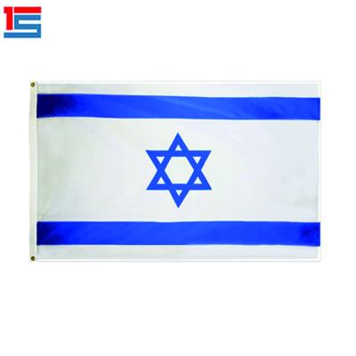 China 3*5ft 90*150cm Israel FLYING national flag in stock for sale