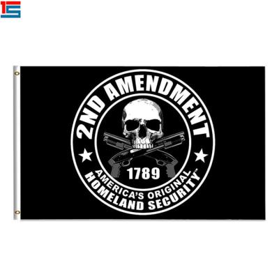 China The FLIGHT America FT 3 x 5 2nd Original Homeland Security Polyester Banner Flag with Grommets for sale