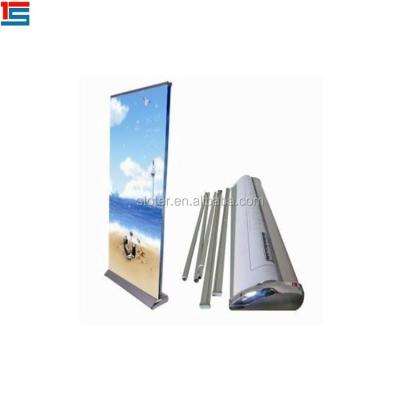 China Advertising Roll Up Banner Stand With Custom Printing for sale