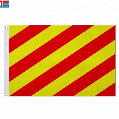 China Marine Use International Tongue FLYING Nautical Signal Flags for sale