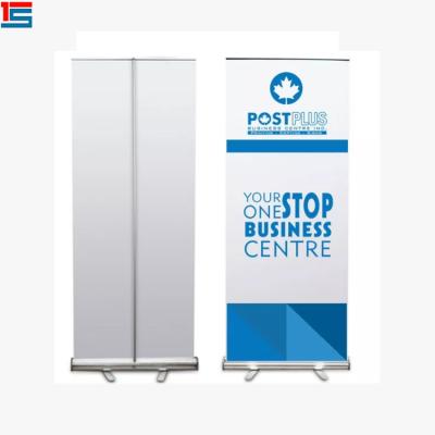 China Show Best Quality 200x80CM Customized PVC Plastic Hanging Roll Up Banner for sale