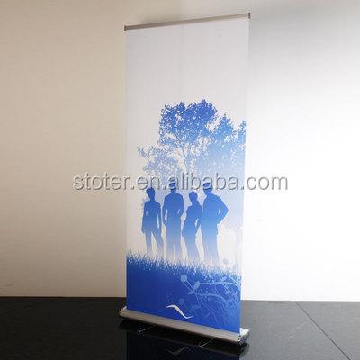 China Advertising portable retractable banner stand roll up banner stand rull up banner stand for sale