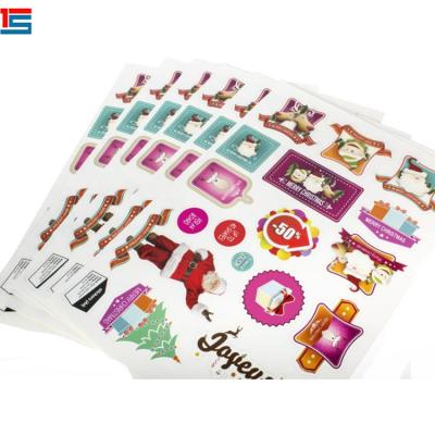 China Amazon Gifts UV Resistant Custom Printing Adhesive Stickers for sale