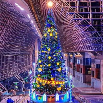 China Outdoor Plaza New Year Christmas Tree Led Lights Large Christmas Tree Used In Shopping Mall for sale